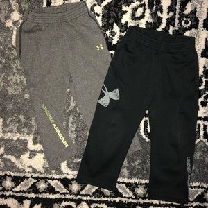 Toddler boy Under Armour athletic pants